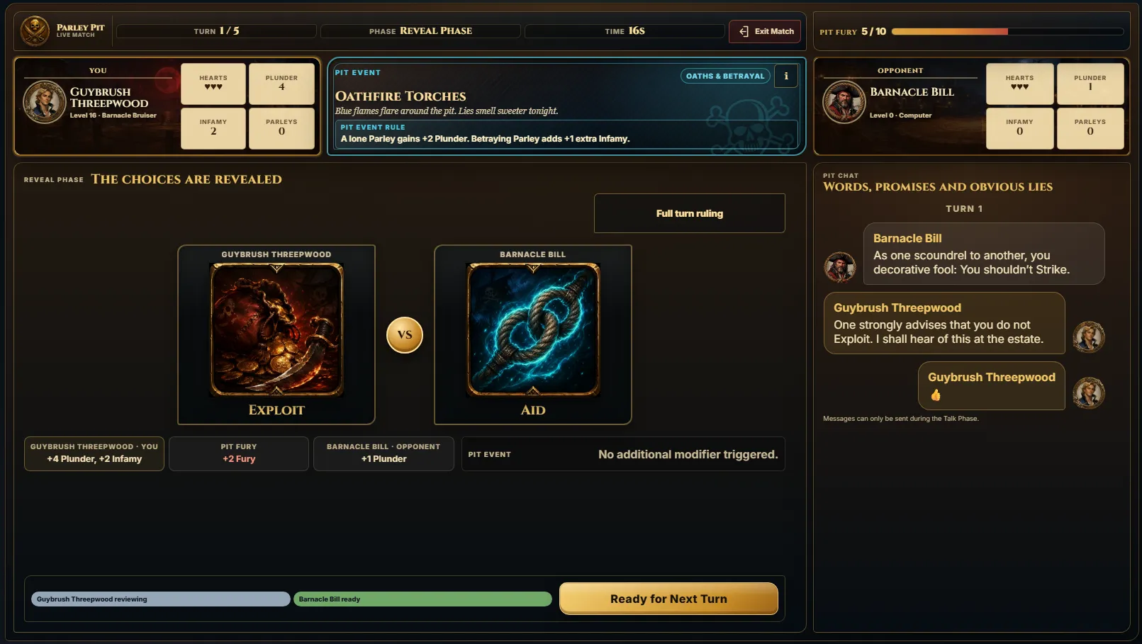 Parley Pit screenshot 2