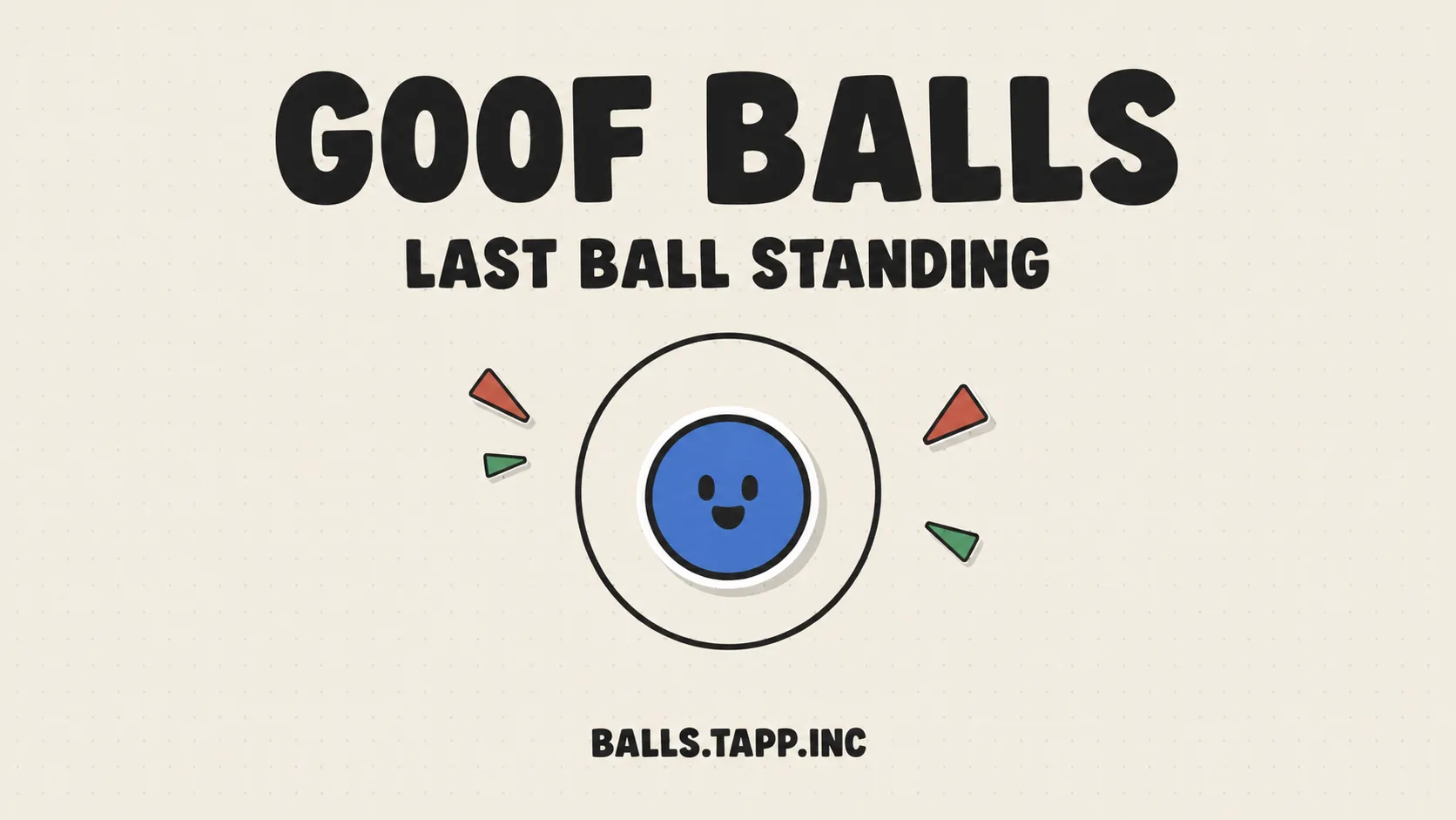 Goof Balls screenshot 1