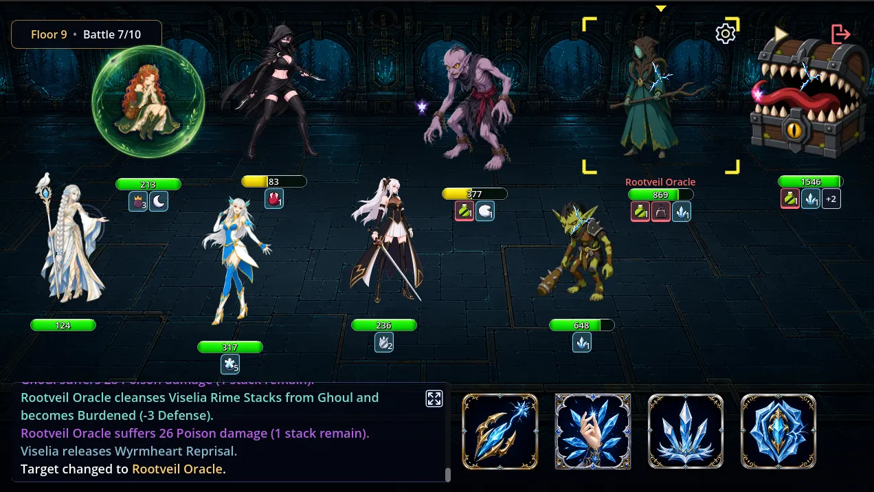 Ruinous Fate screenshot 2