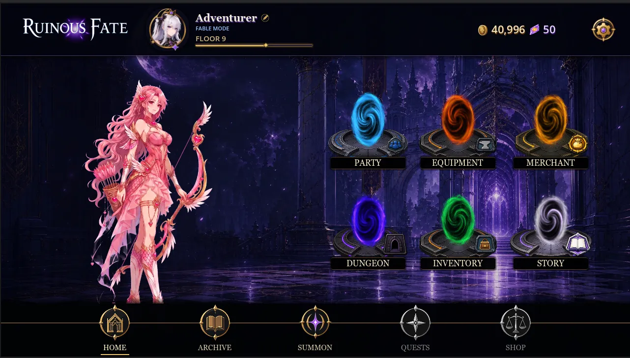 Ruinous Fate screenshot 4