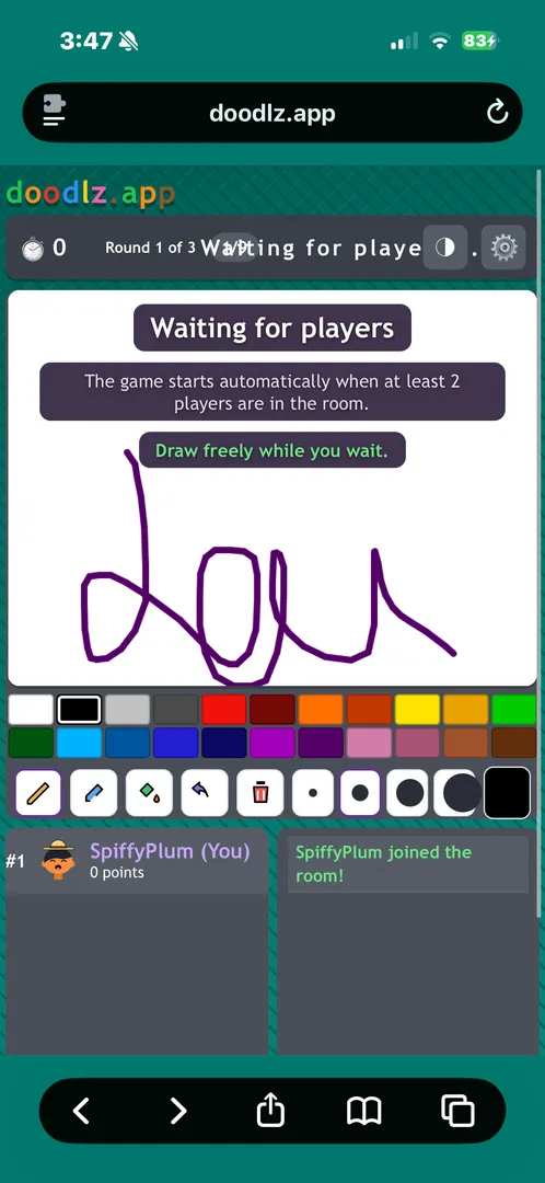 Free online drawing game screenshot 5