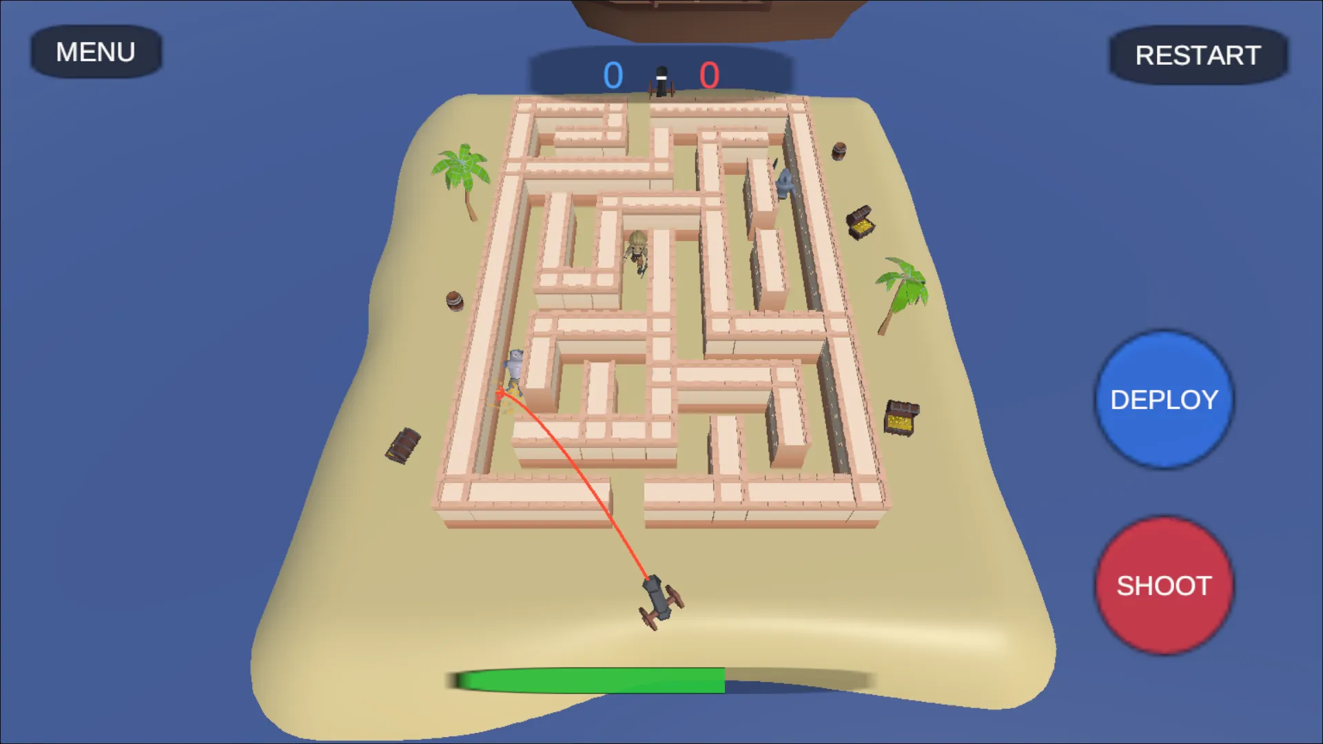 Mazed Isle 3D screenshot 1