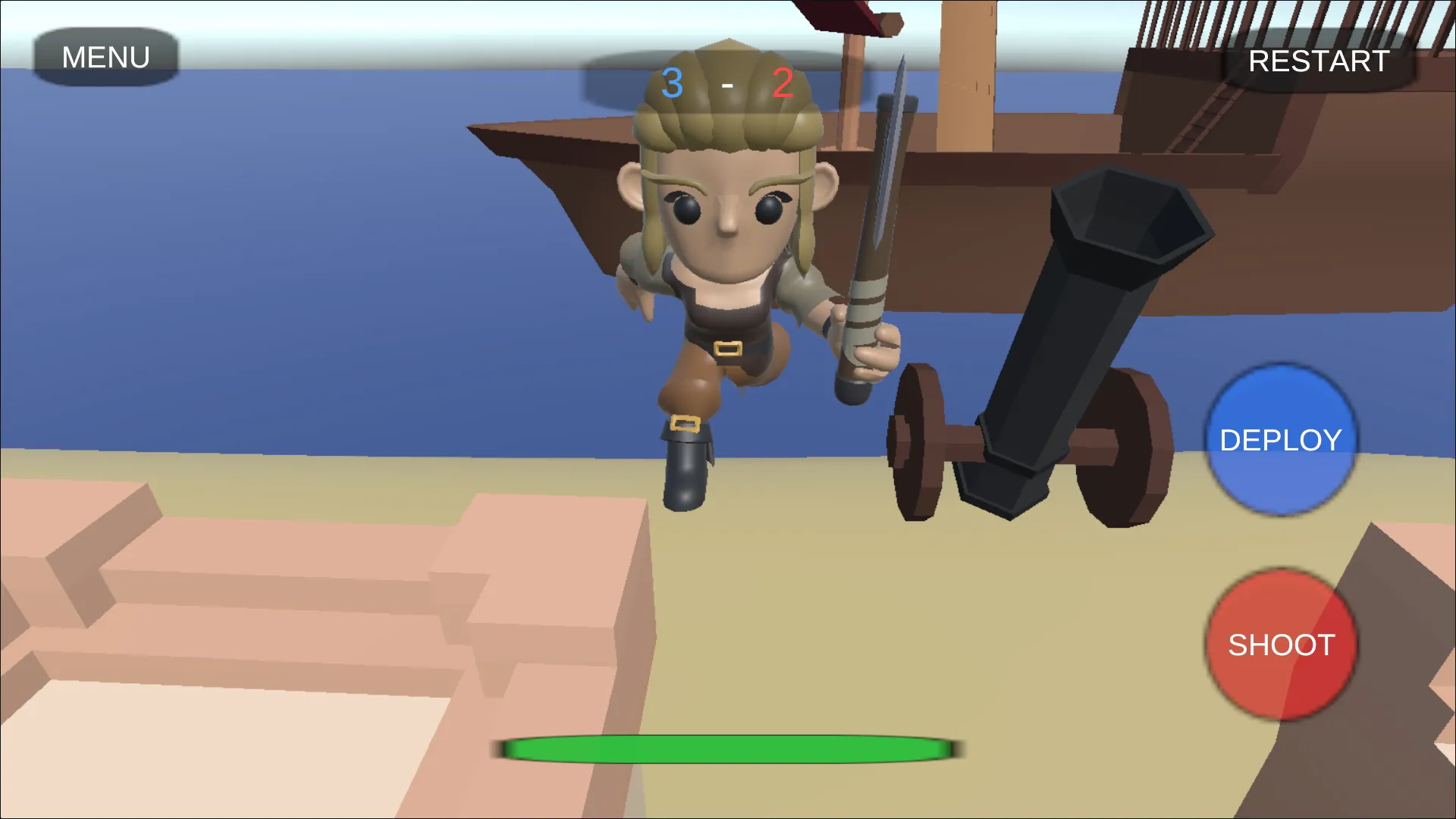 Mazed Isle 3D screenshot 3