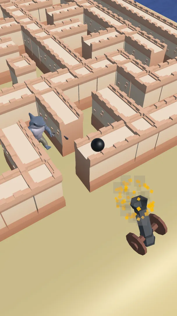 Mazed Isle 3D screenshot 4