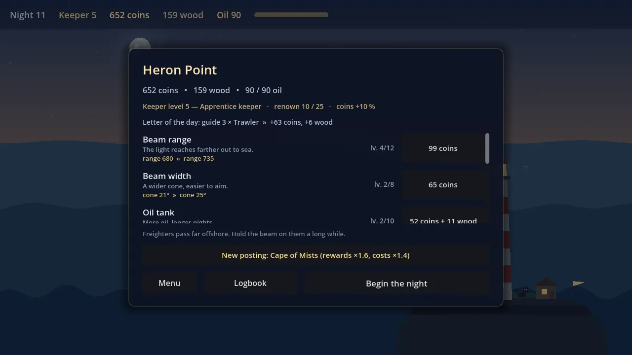 Lighthouse screenshot 4