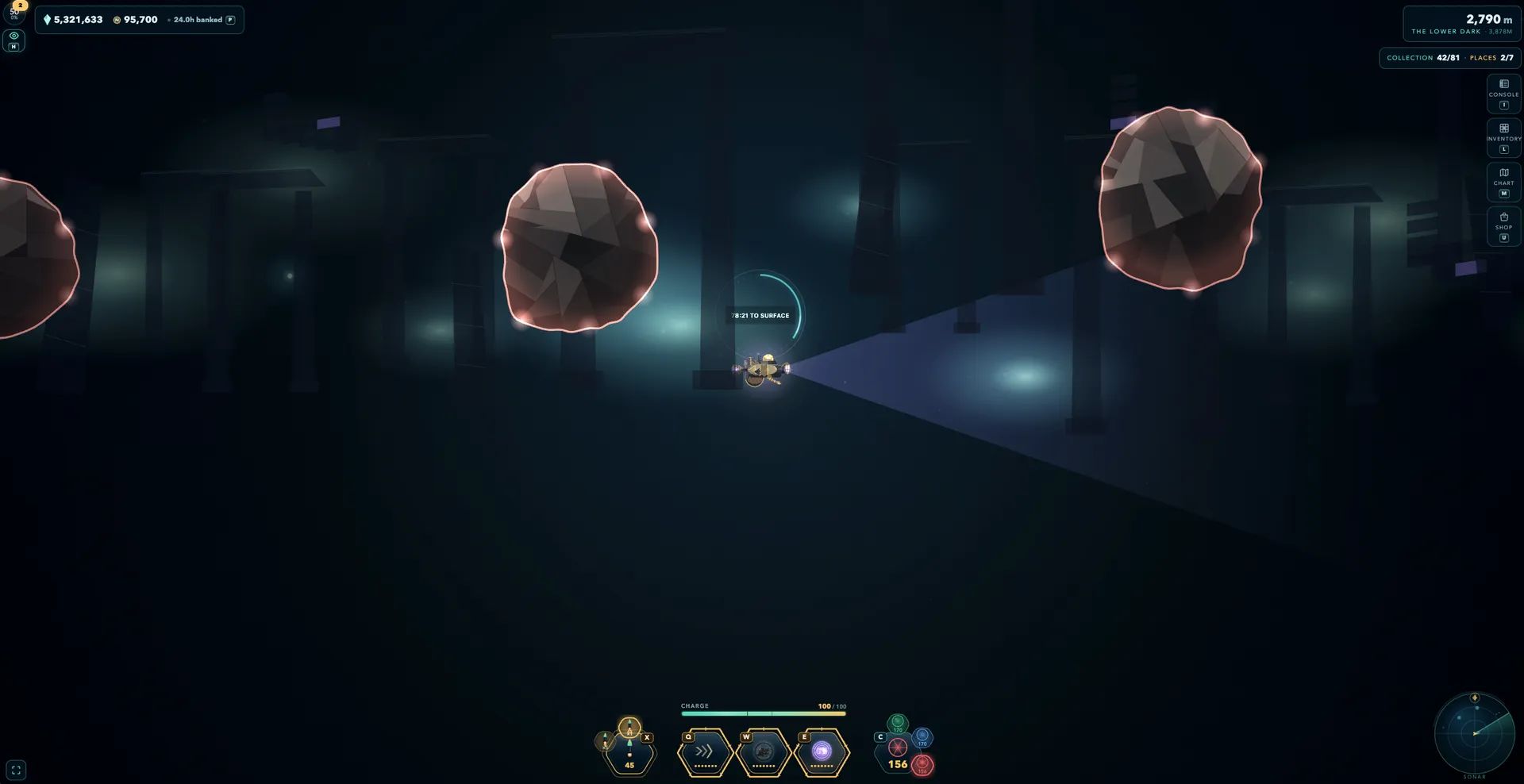 Bathysia Game screenshot 1