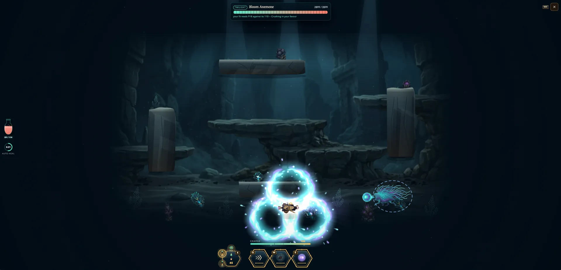 Bathysia Game screenshot 5