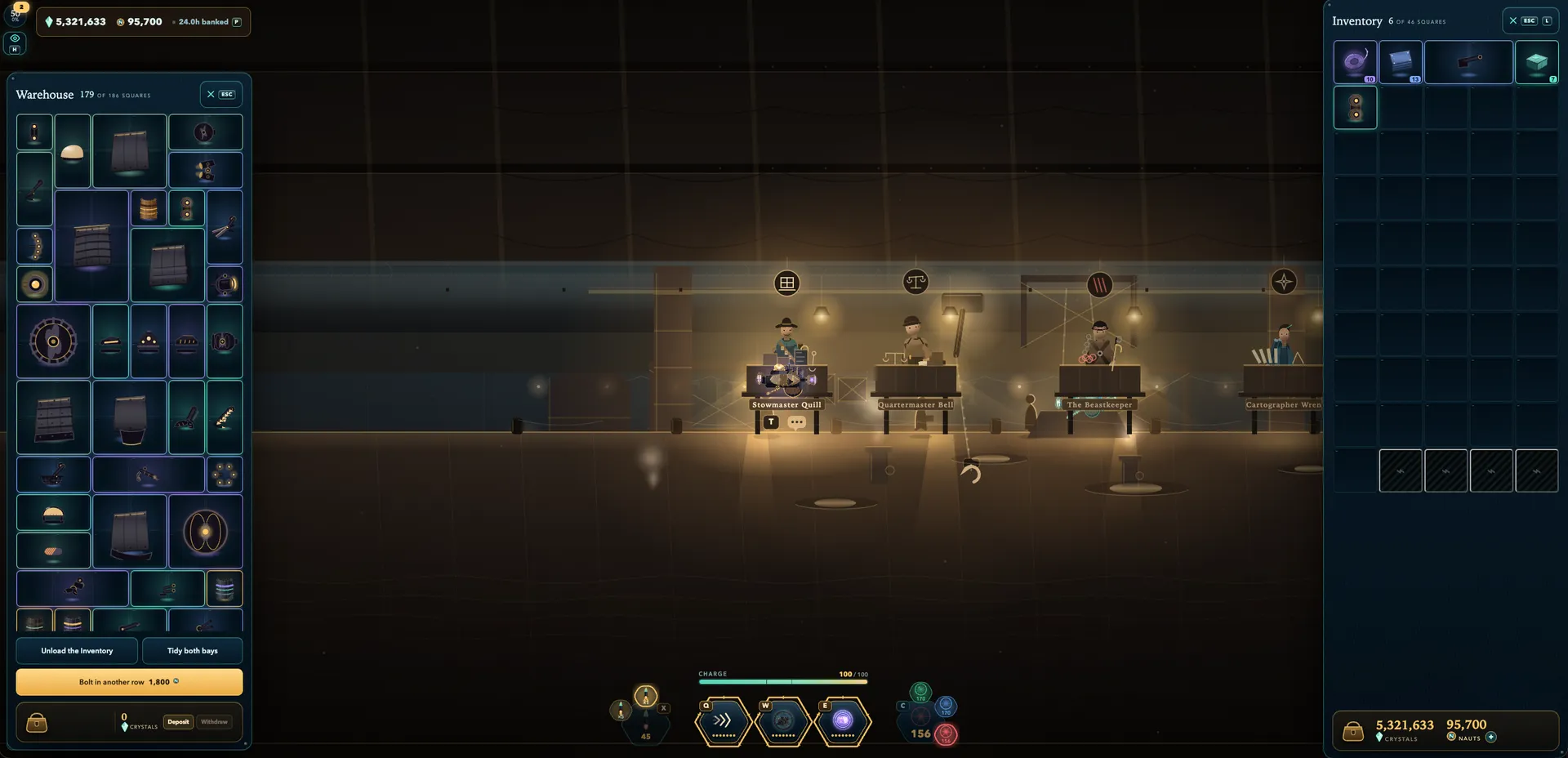 Bathysia Game screenshot 6