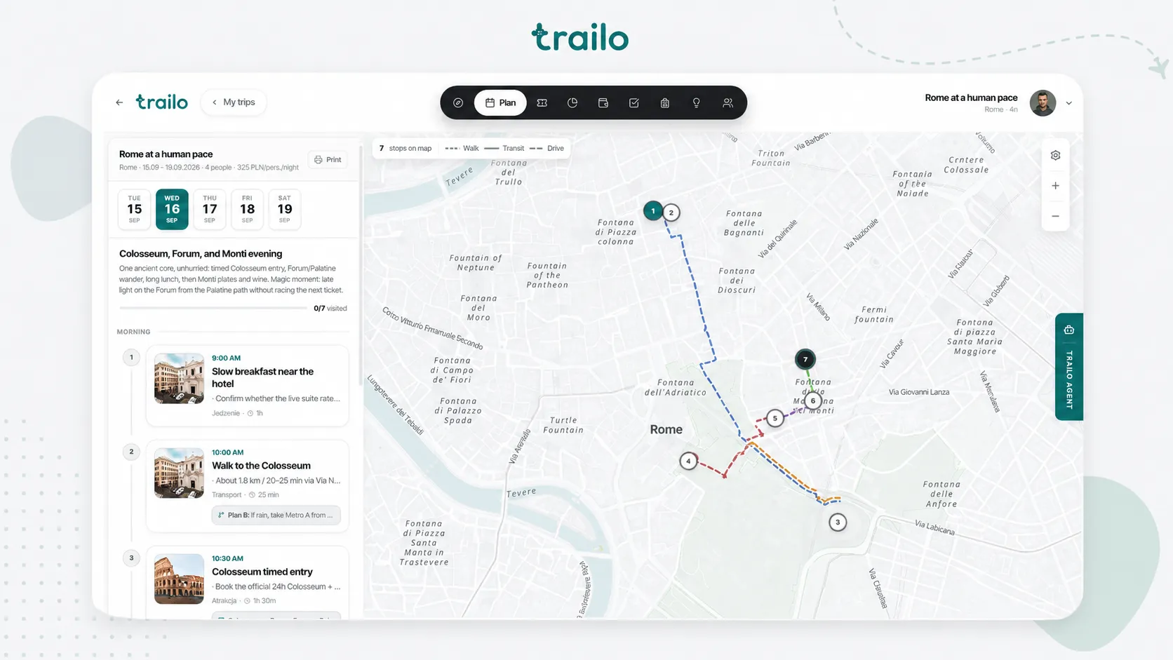 Trailo screenshot 2