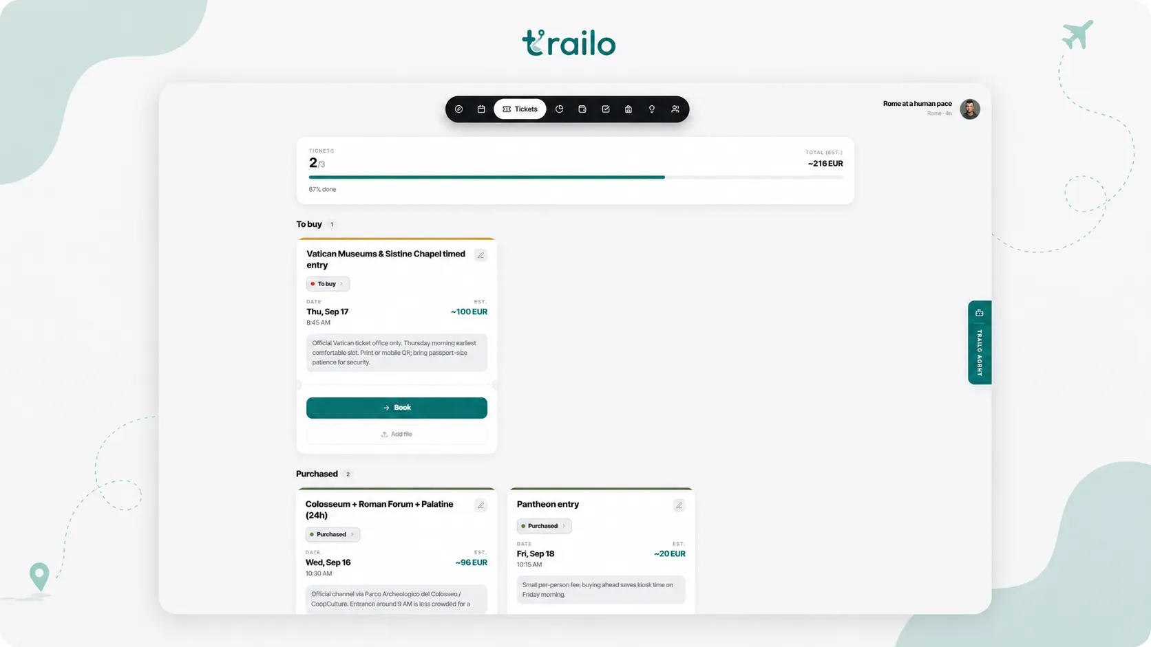 Trailo screenshot 3