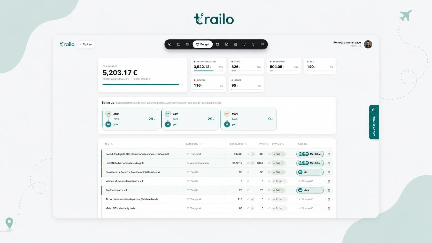 Trailo screenshot 4