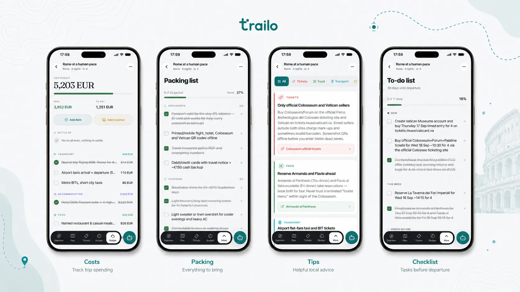 Trailo screenshot 5