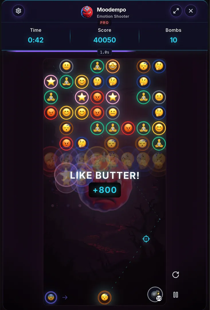 Moodempo: Emotion Shooter screenshot 3