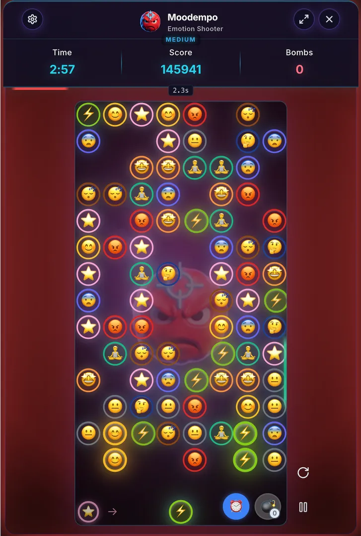 Moodempo: Emotion Shooter screenshot 4