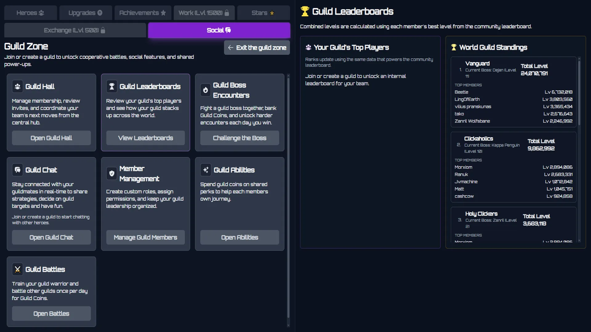 Clicker Kids screenshot 1