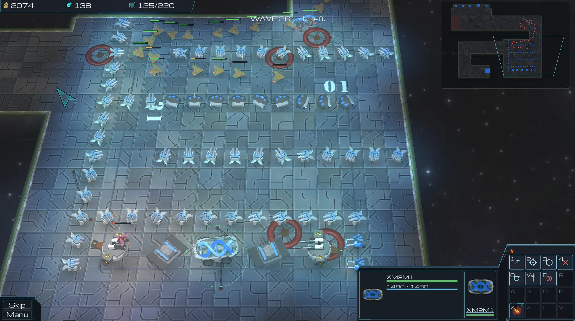 PositionalTD screenshot 1