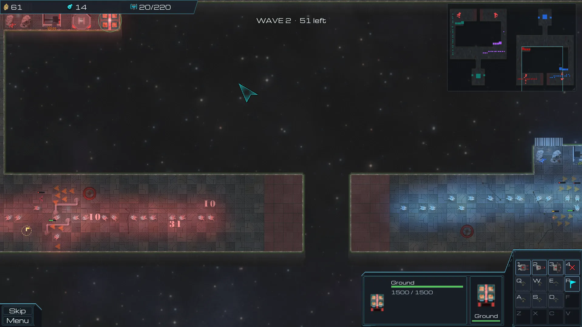 PositionalTD screenshot 2