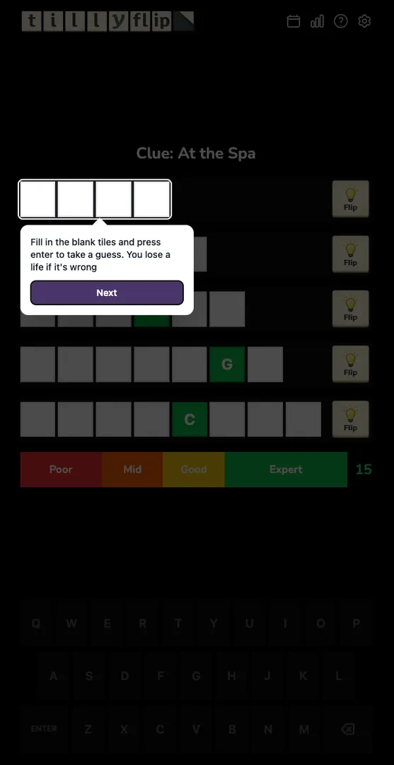 TillyFlip screenshot 2