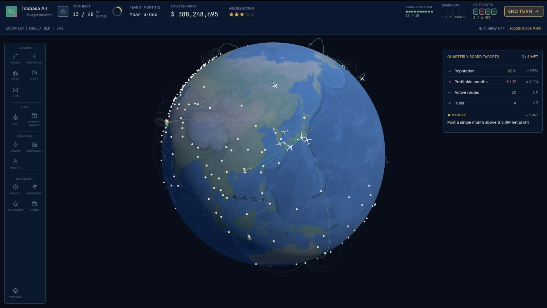 Airline Legacy screenshot 1
