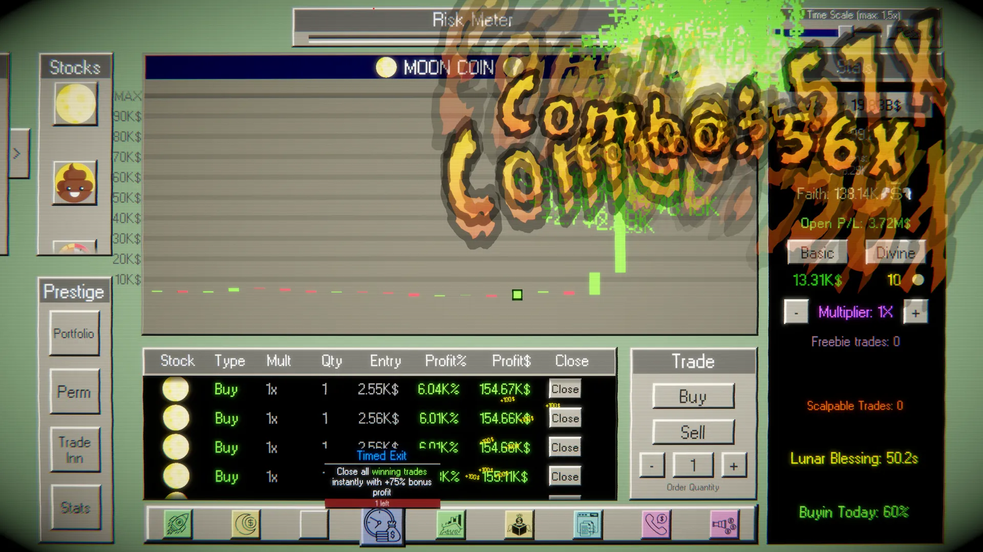God of Stocks screenshot 1
