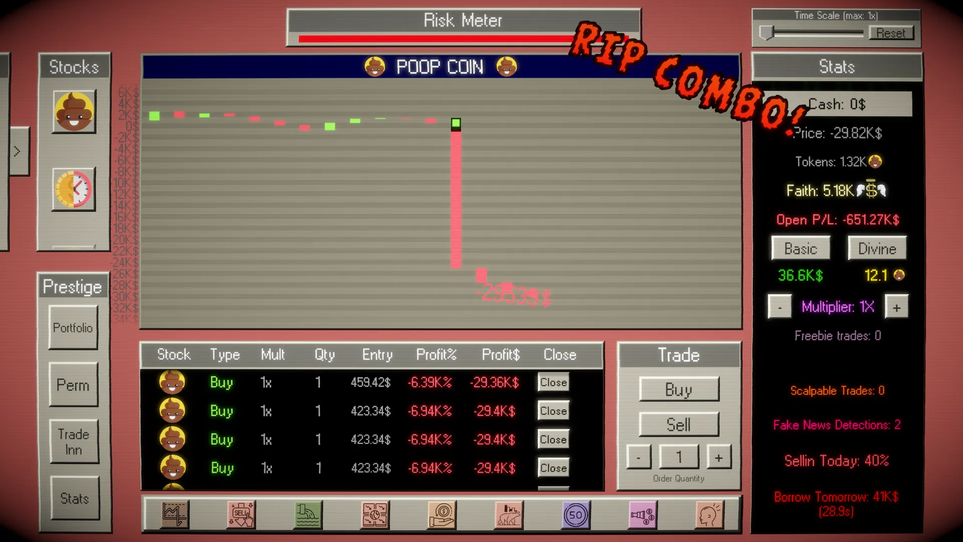 God of Stocks screenshot 3