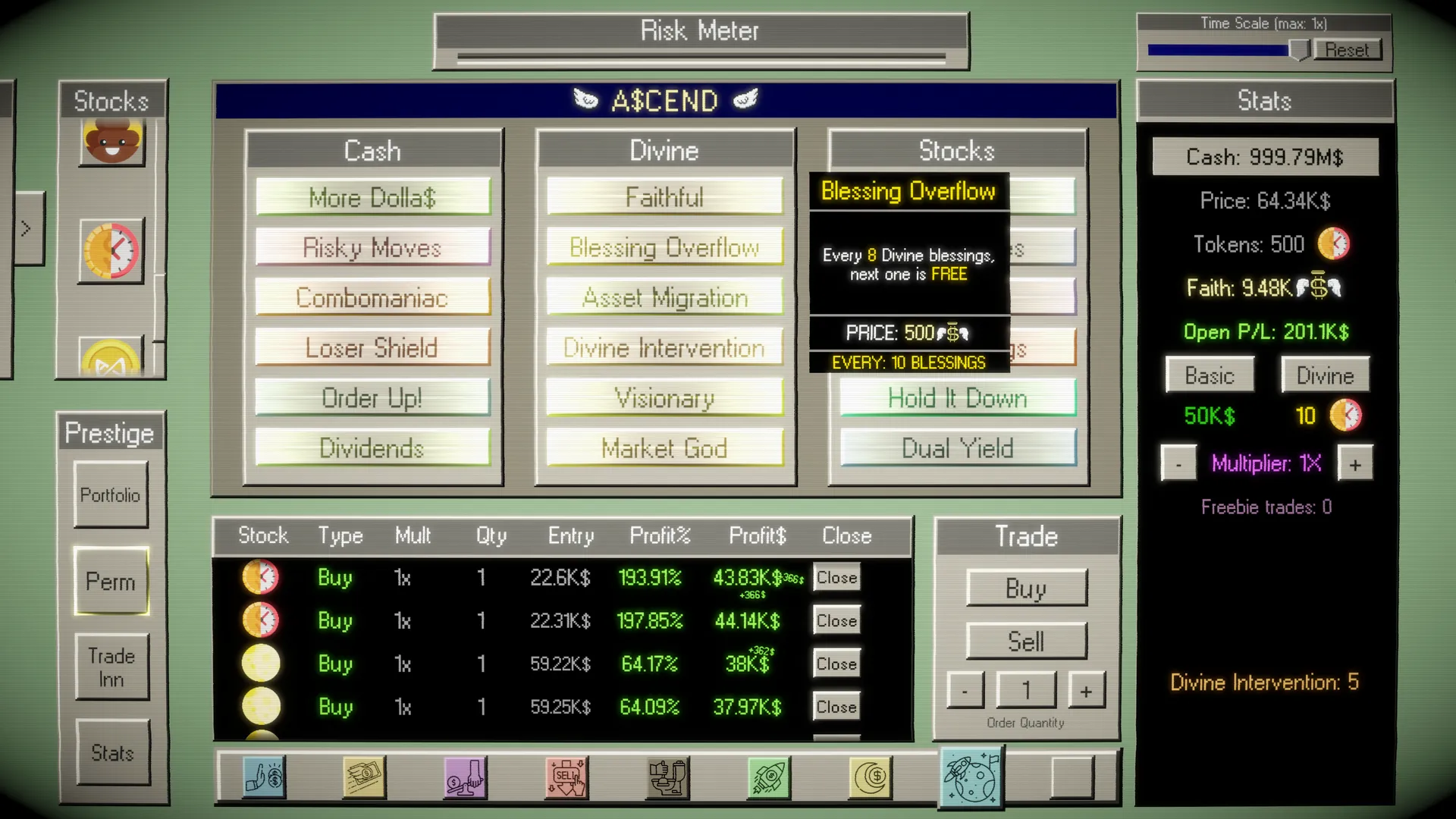 God of Stocks screenshot 4