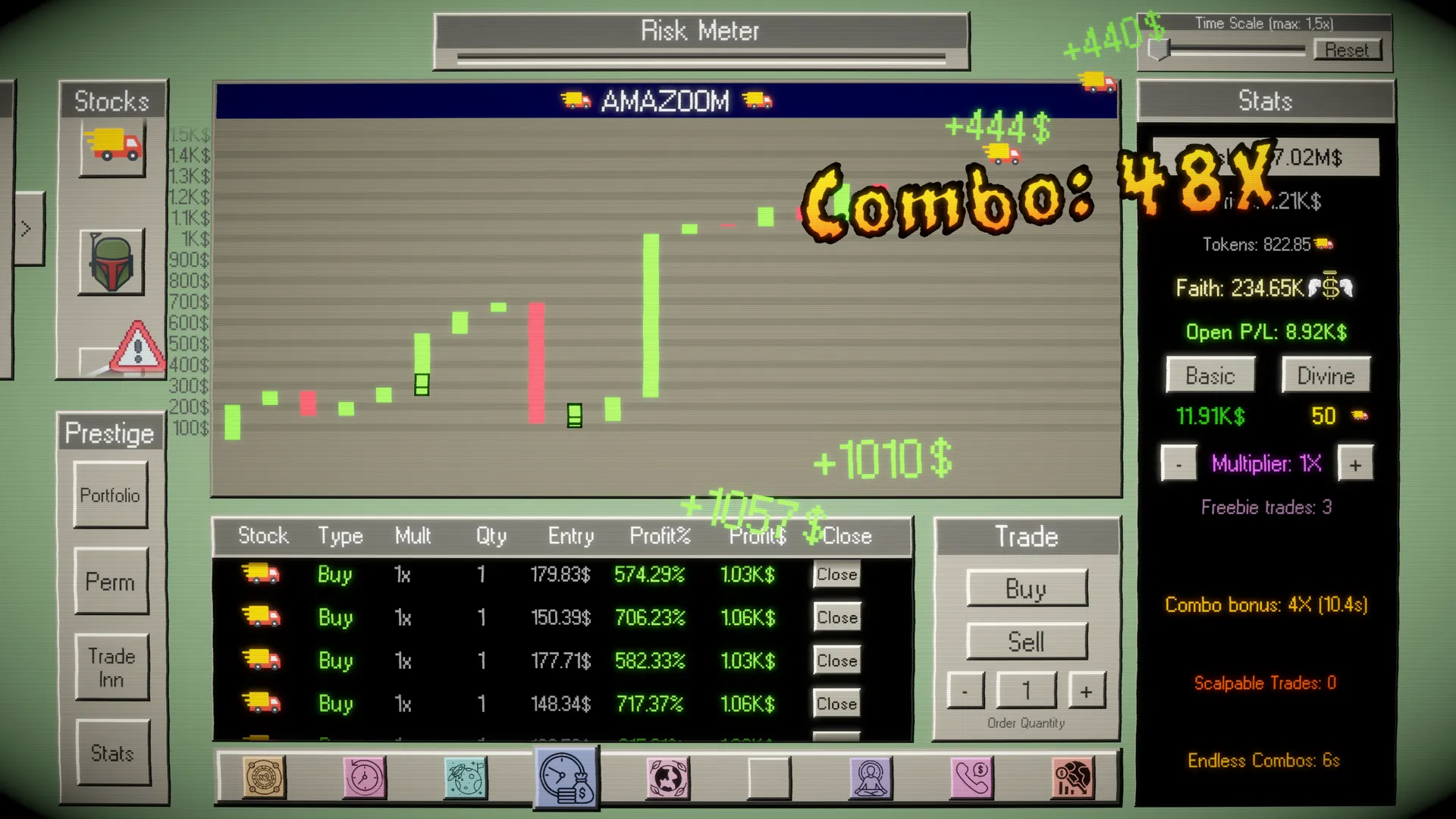 God of Stocks screenshot 5