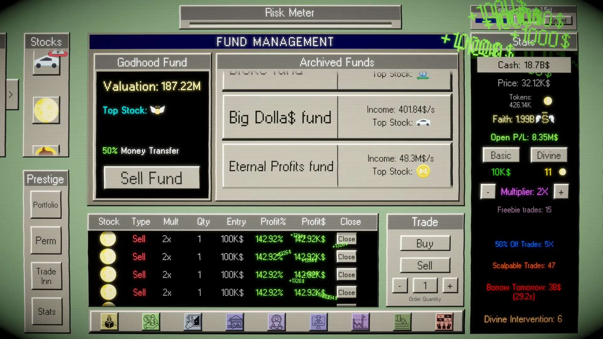 God of Stocks screenshot 6