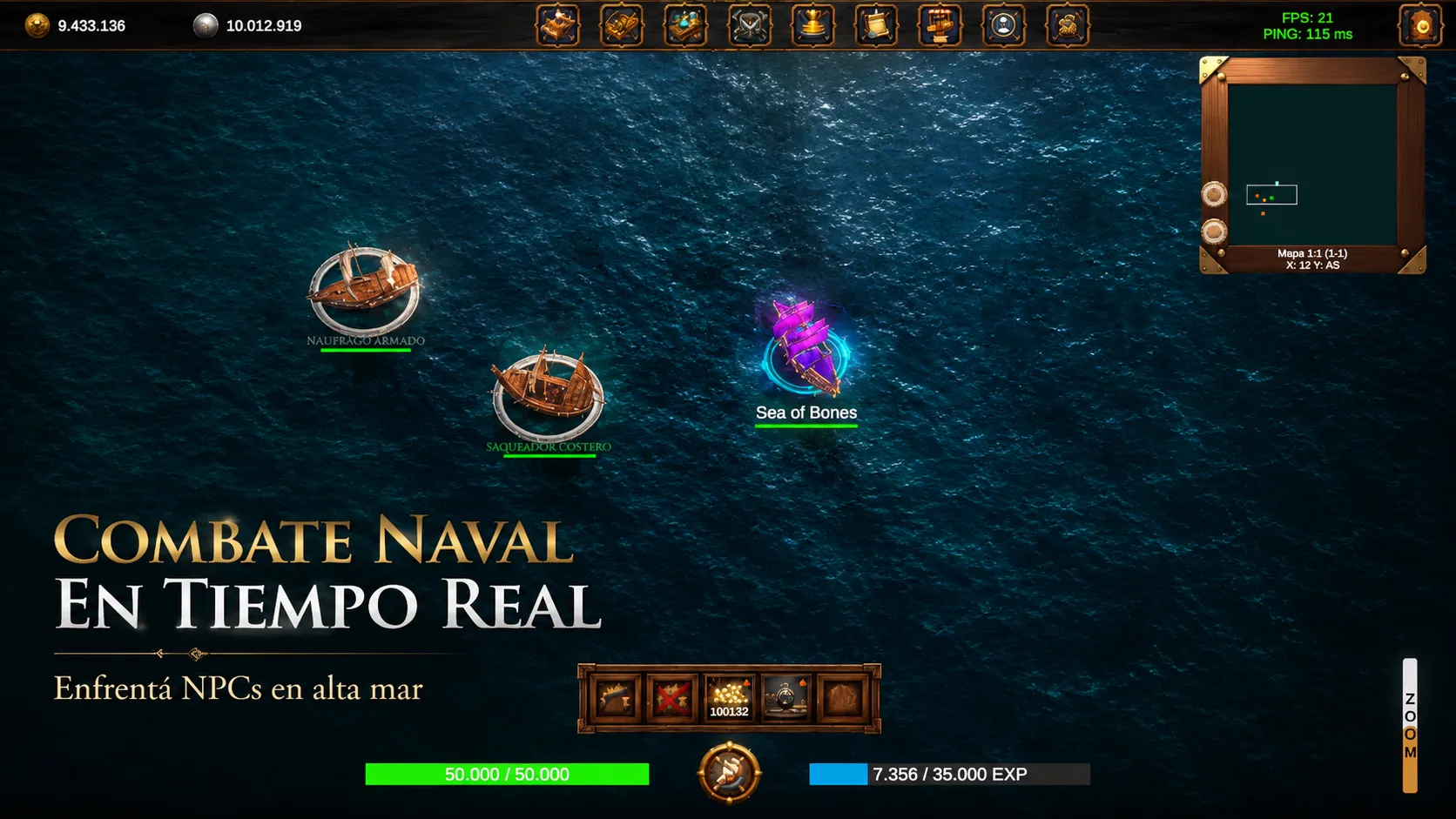 Sea of Bones screenshot 1