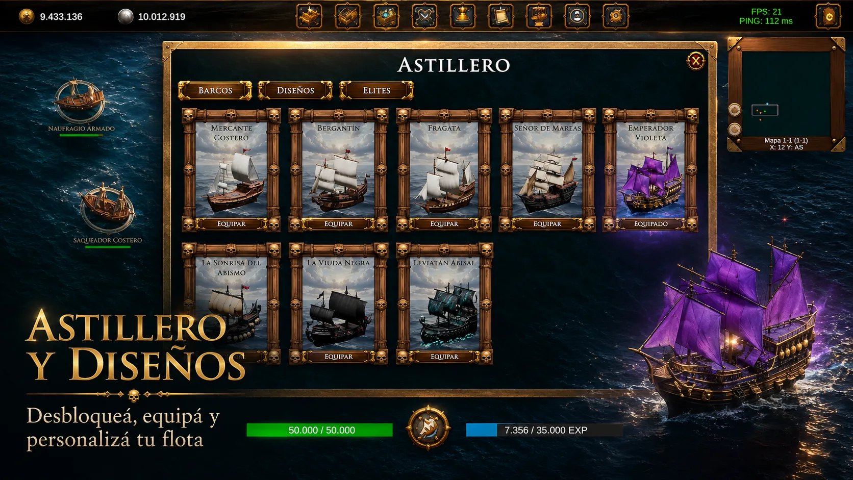 Sea of Bones screenshot 2