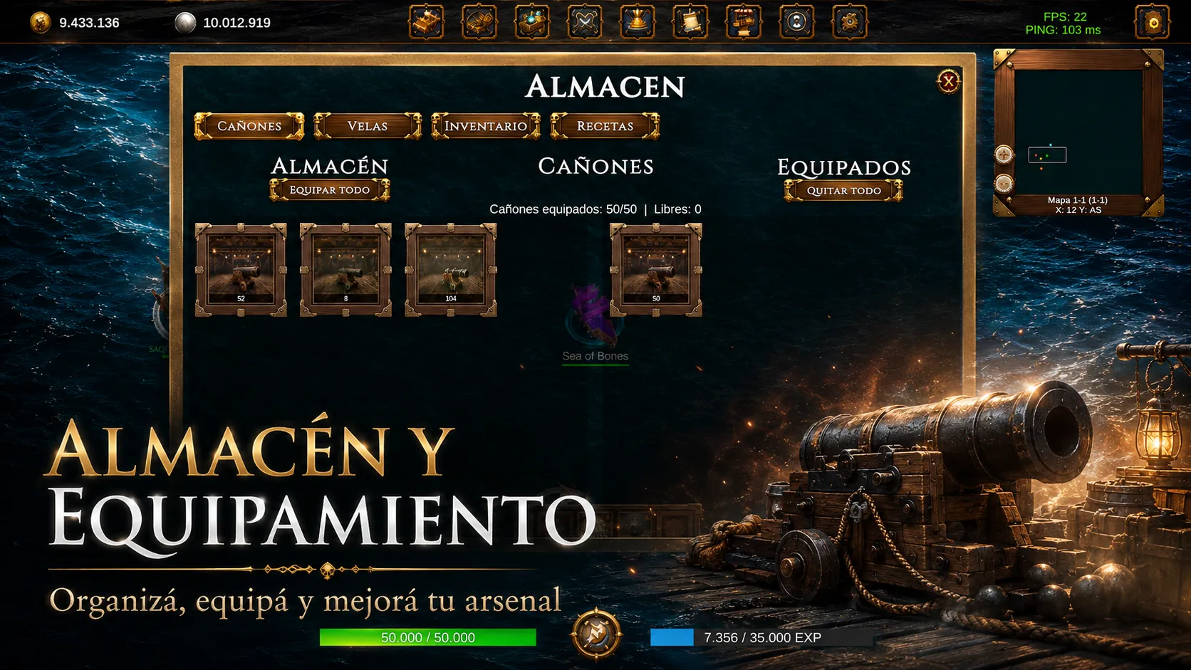 Sea of Bones screenshot 3
