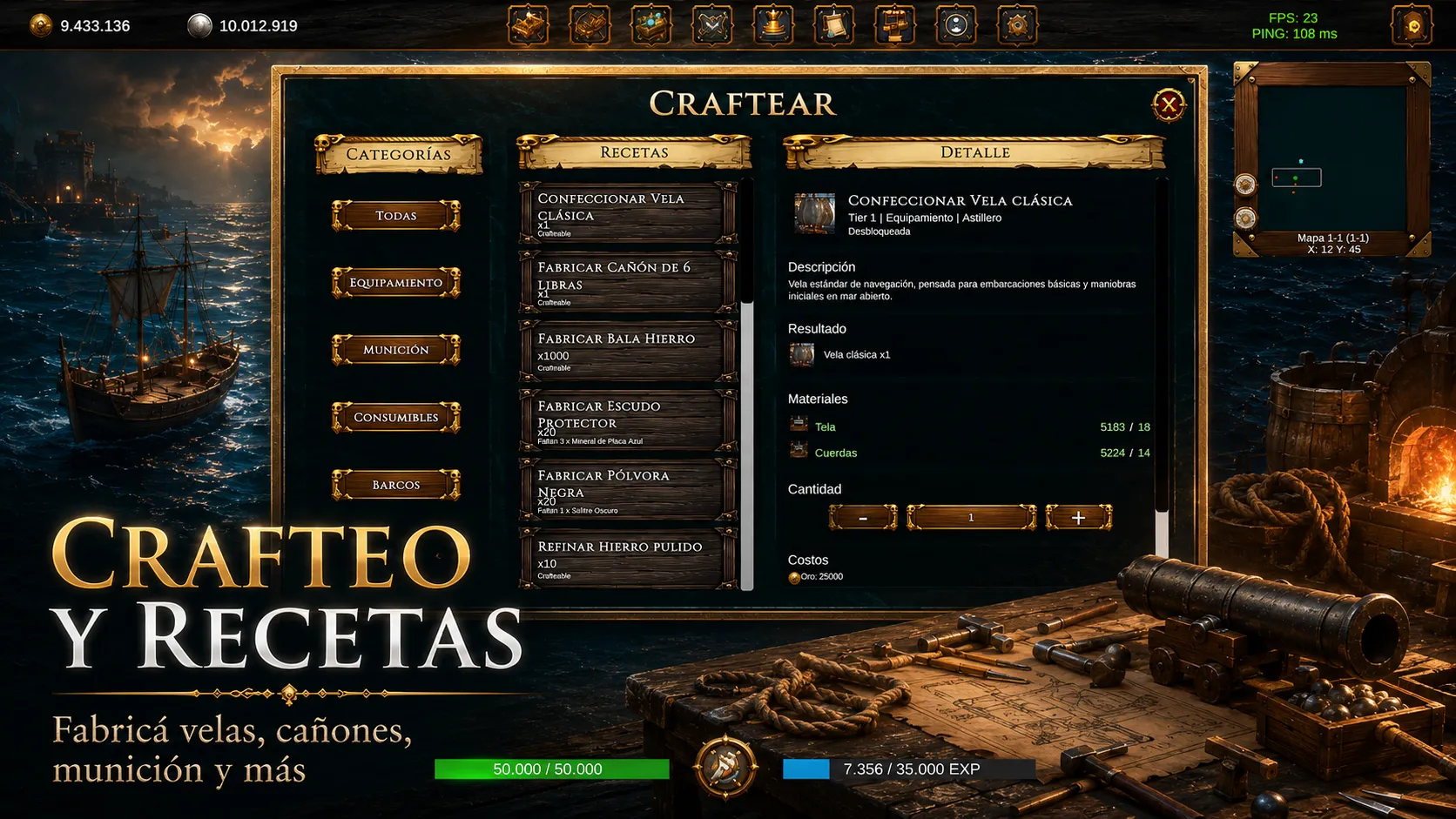 Sea of Bones screenshot 4