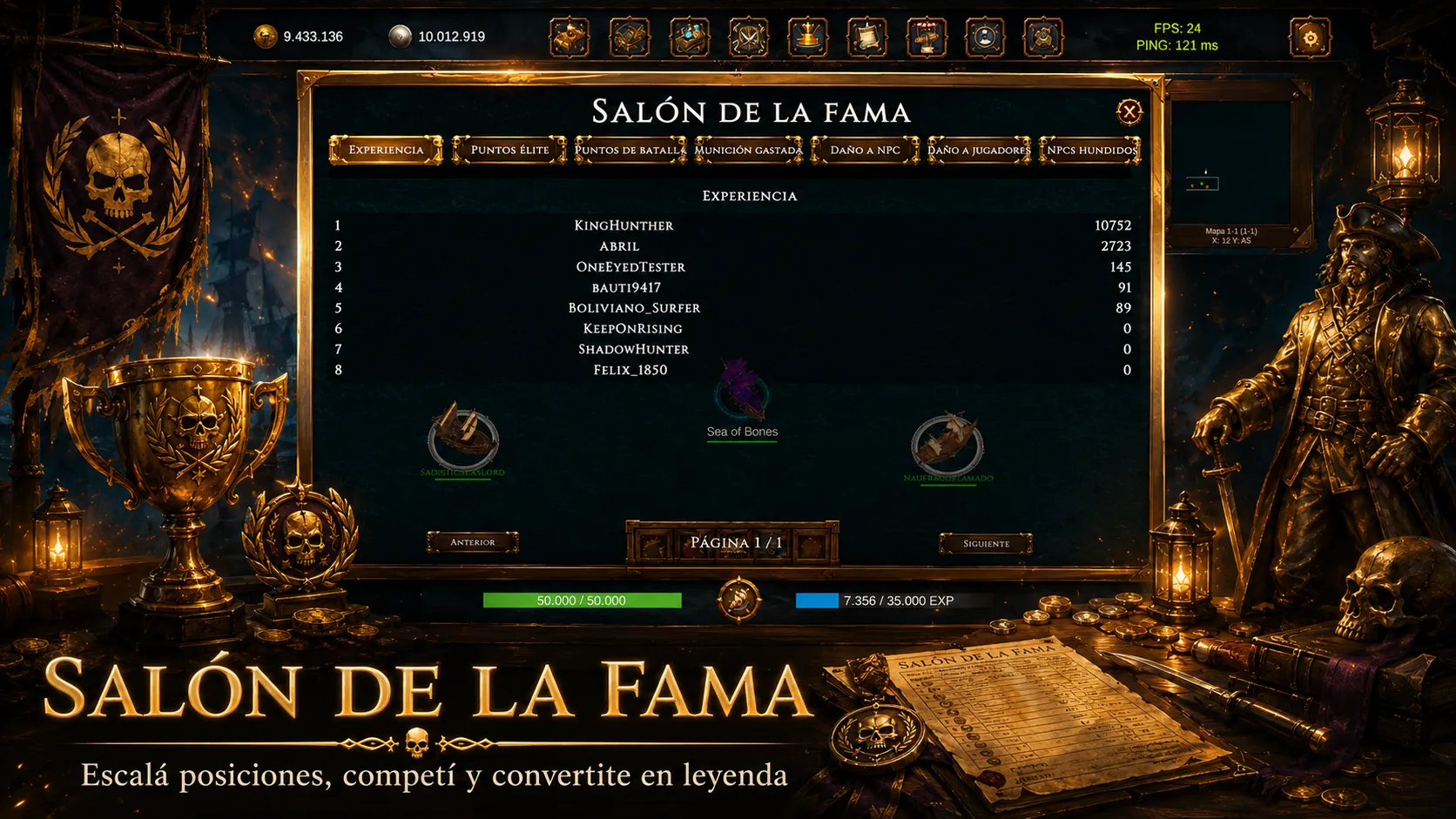 Sea of Bones screenshot 6