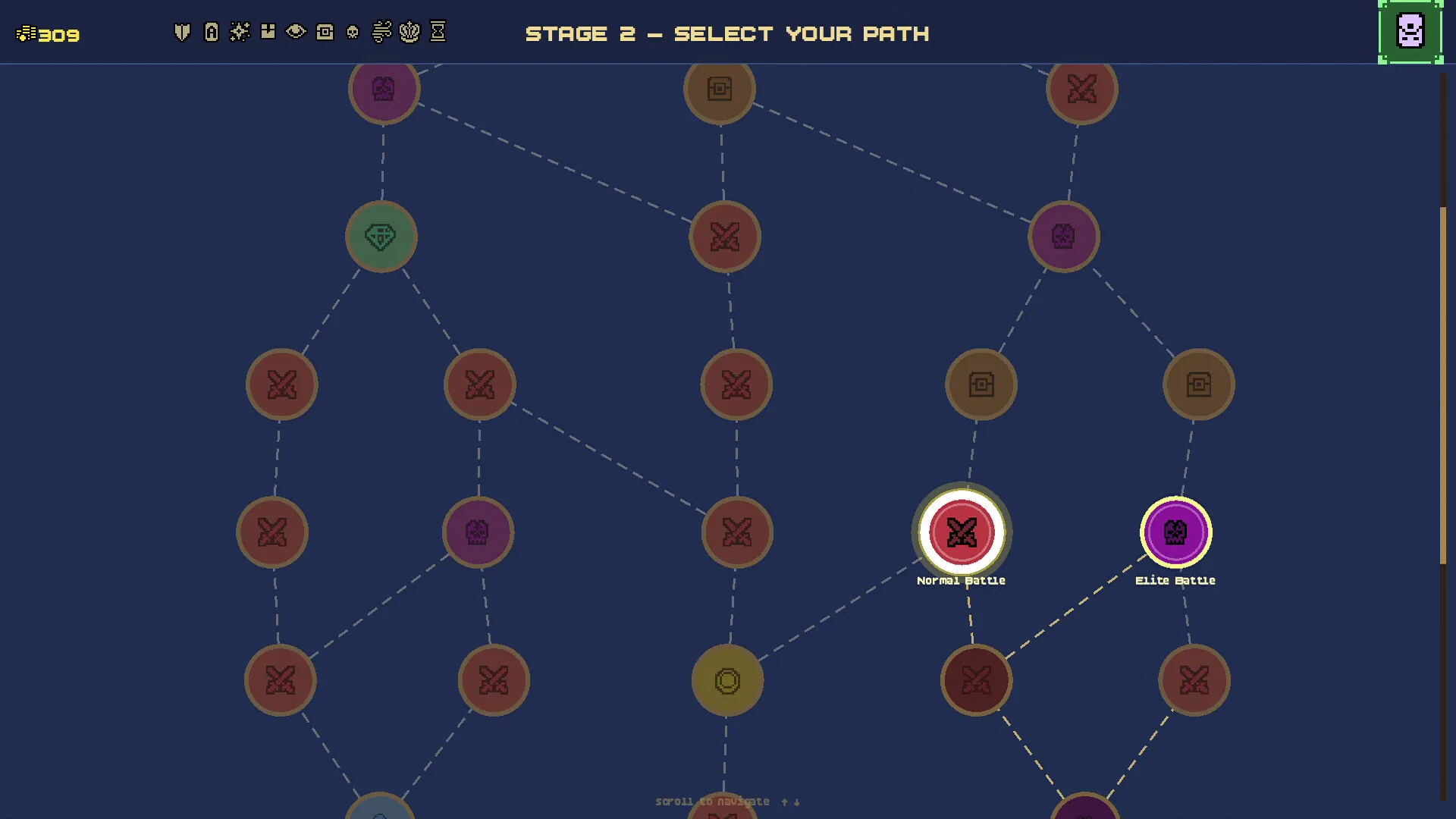Tetrogue screenshot 2