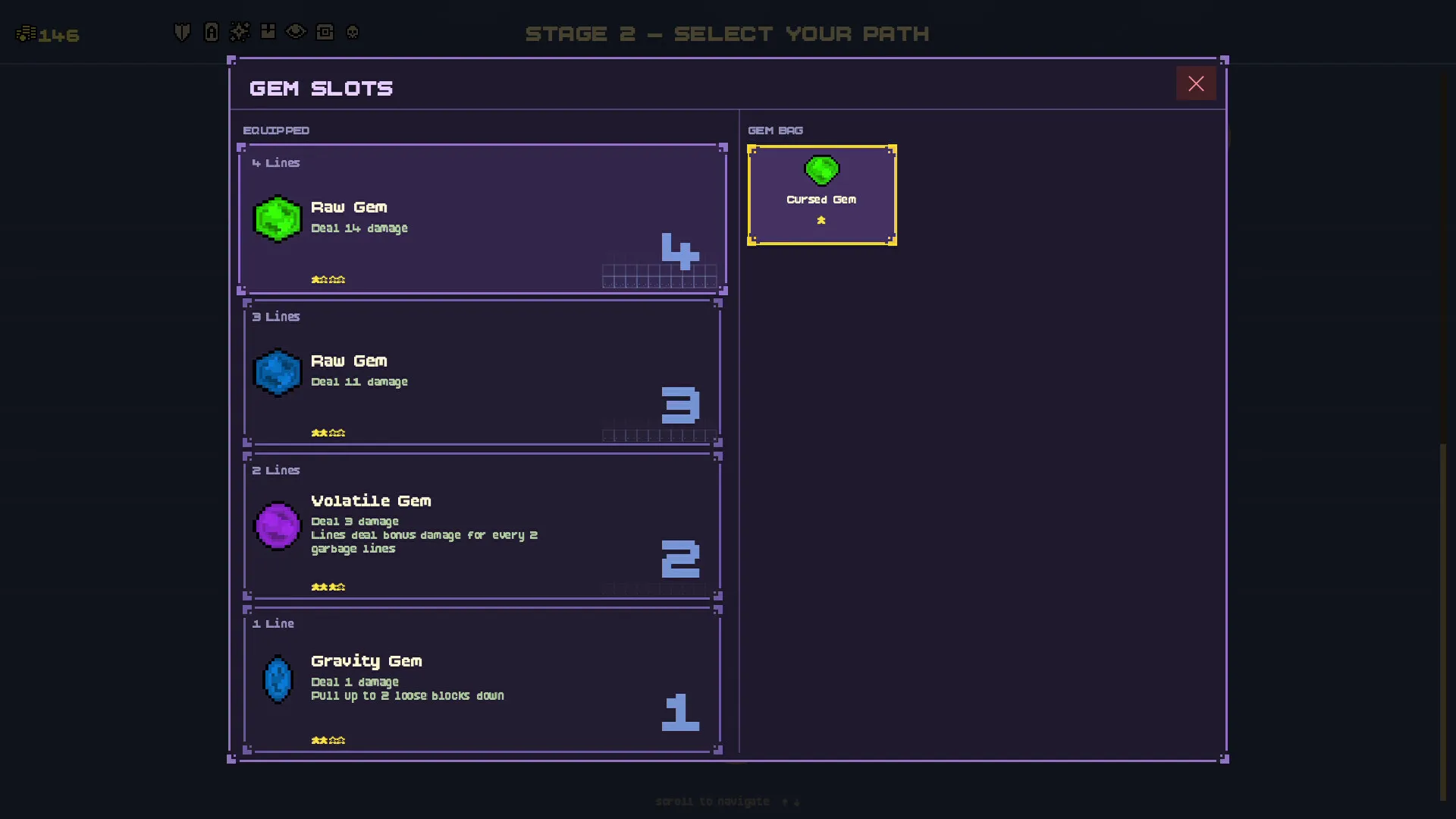 Tetrogue screenshot 4