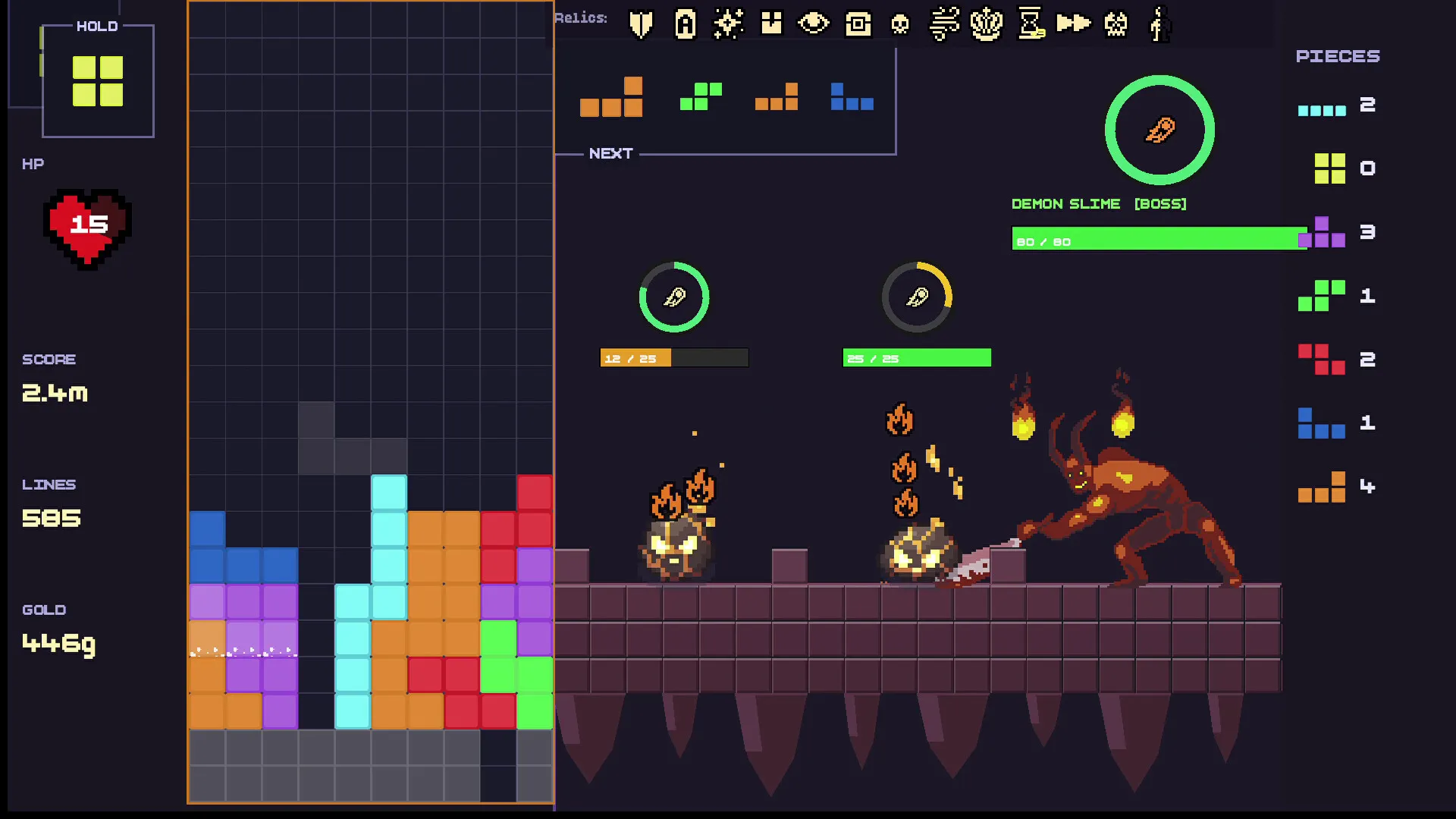 Tetrogue screenshot 5