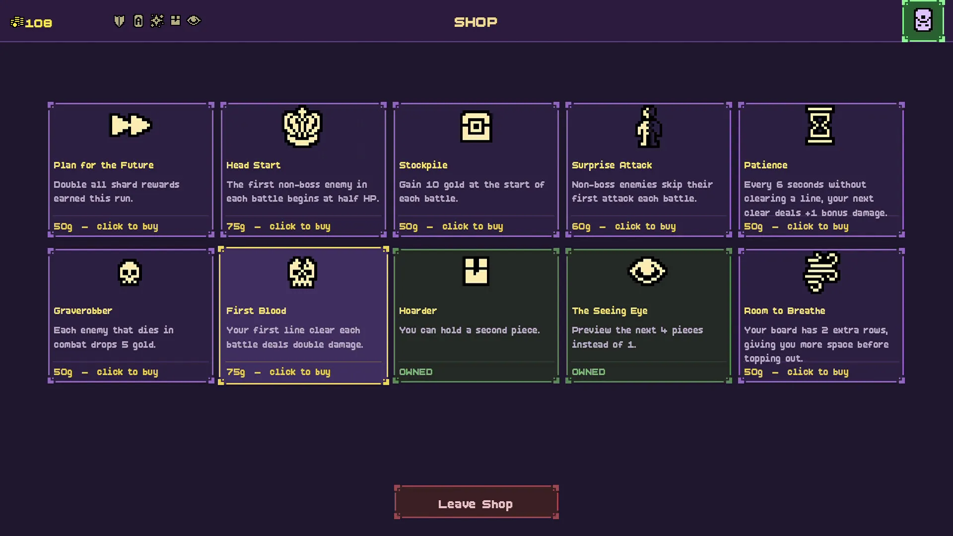 Tetrogue screenshot 6
