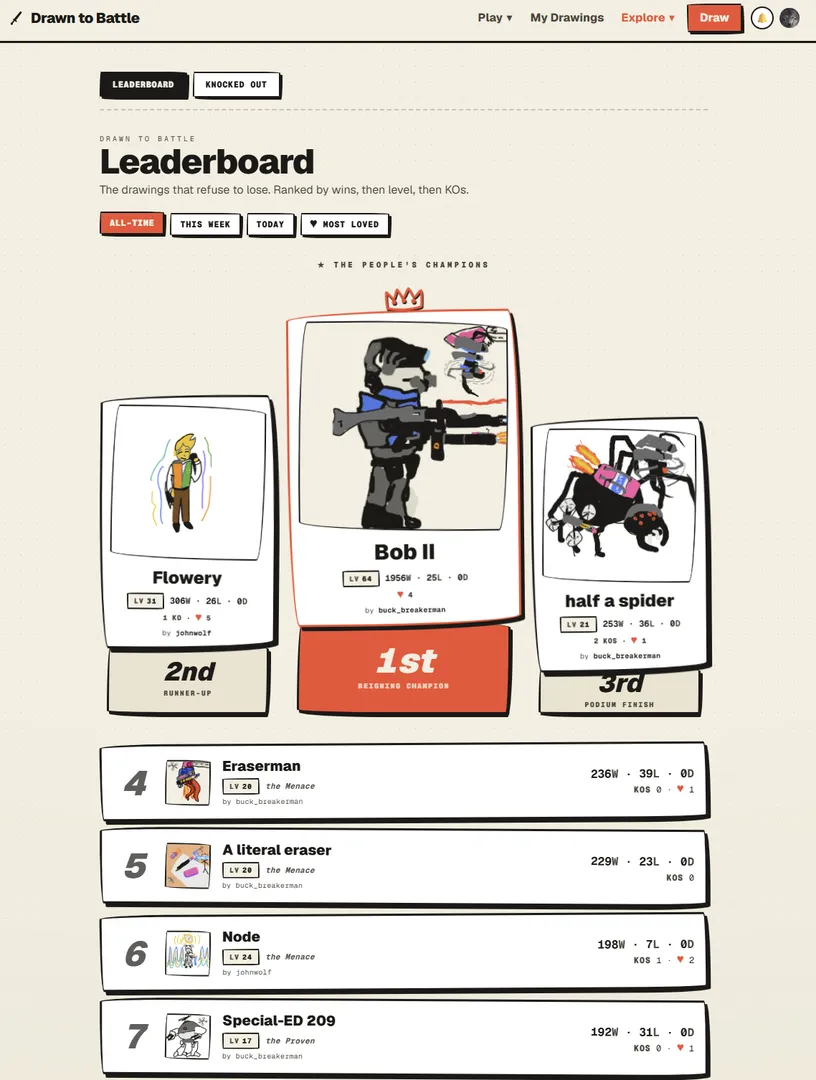 Drawn to Battle screenshot 2