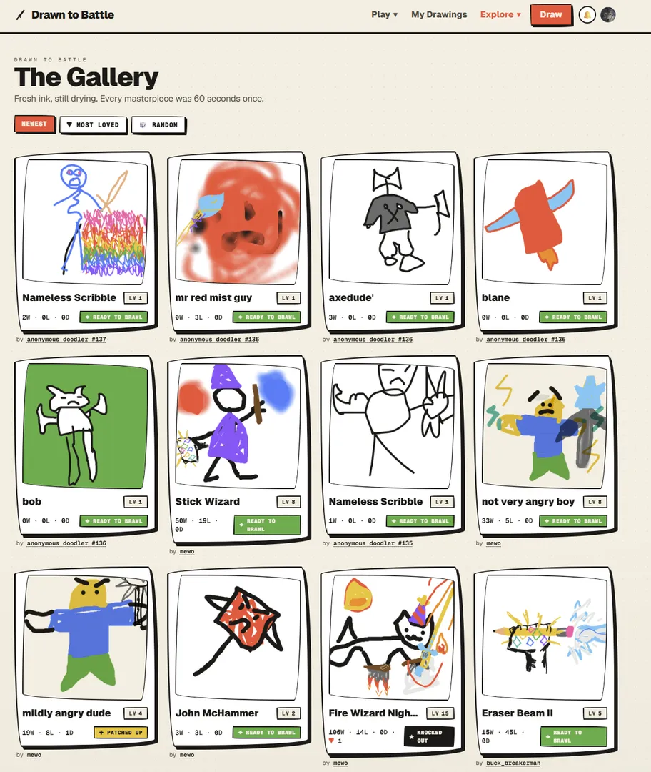 Drawn to Battle screenshot 3