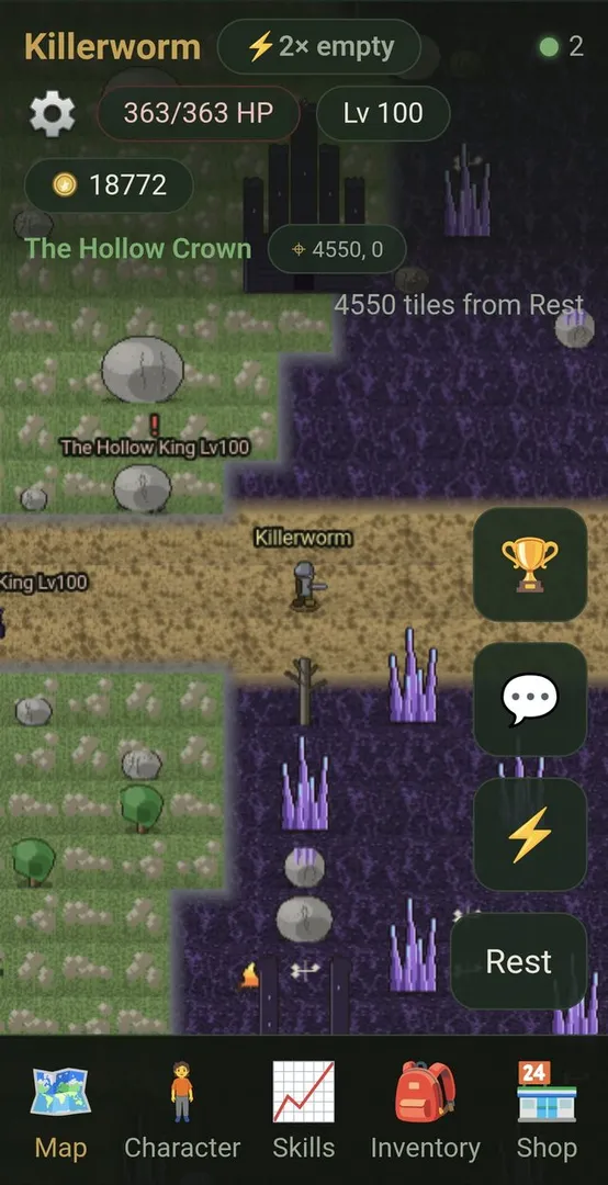 Wanderer screenshot 3