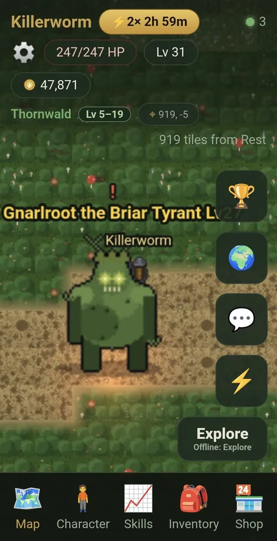 Wanderer screenshot 4