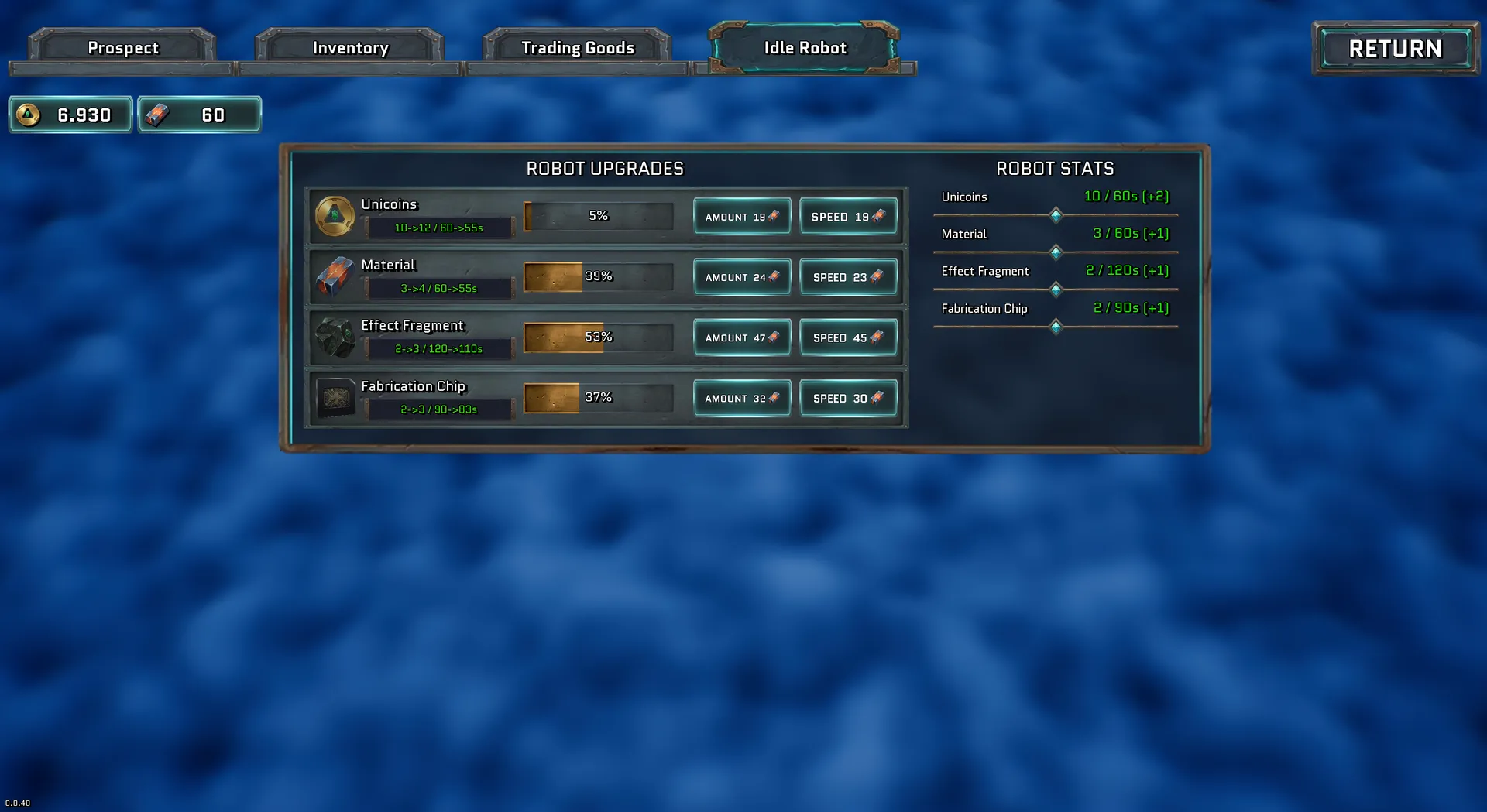 Shard Cycle screenshot 1