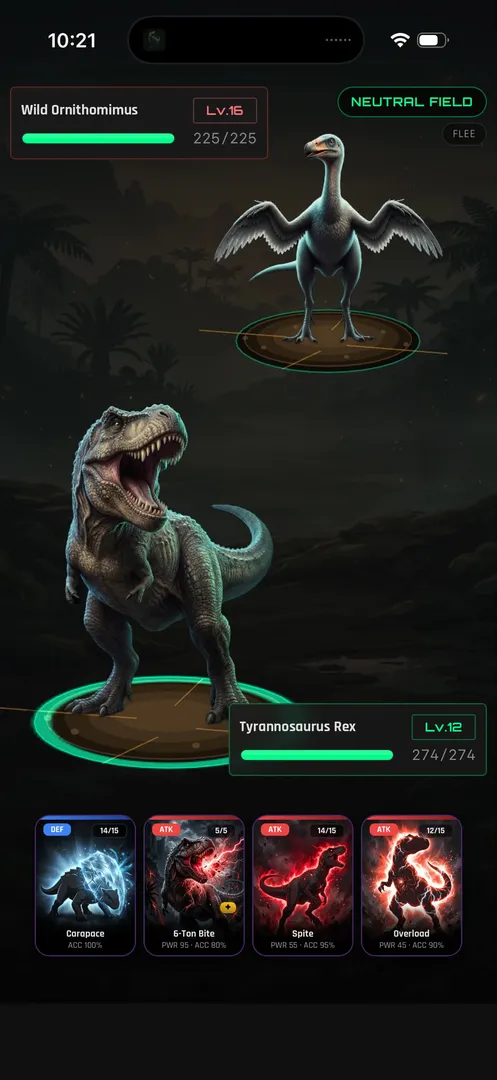 Dinodex screenshot 1