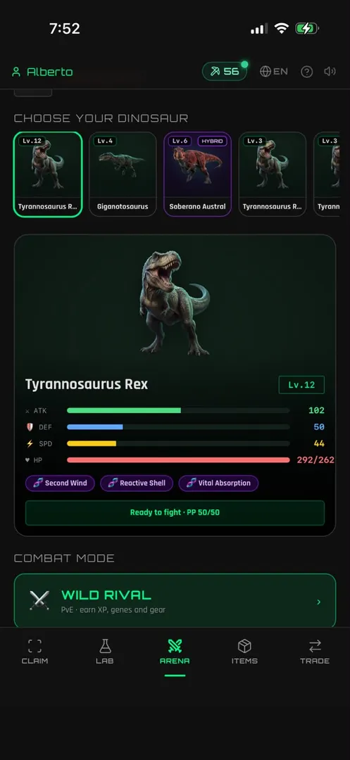 Dinodex screenshot 5
