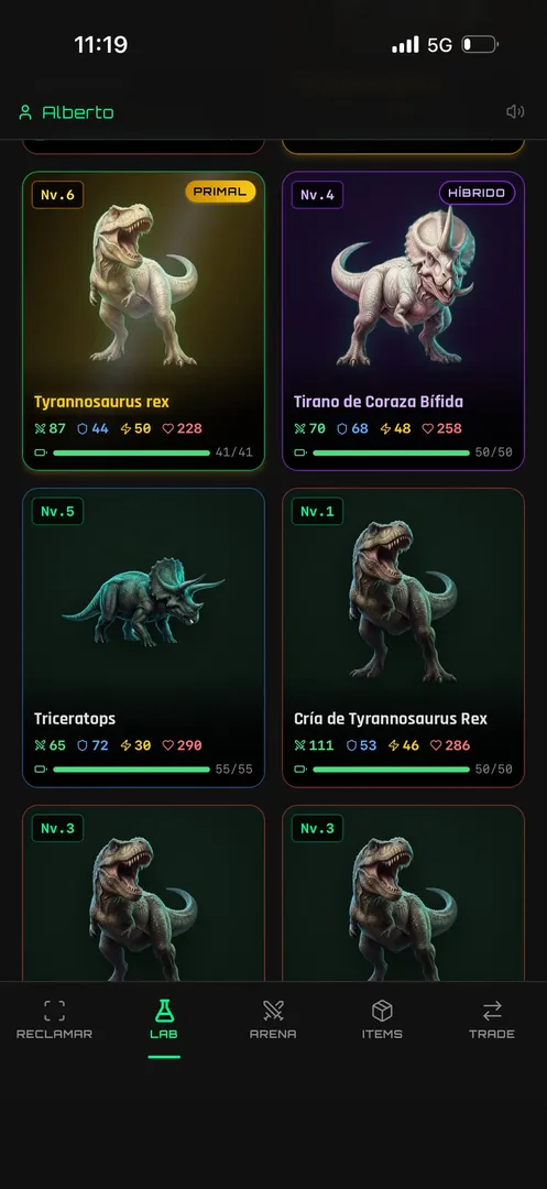 Dinodex screenshot 6