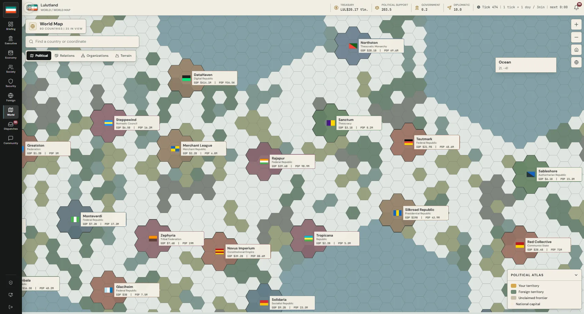 The Quiet Century screenshot 1