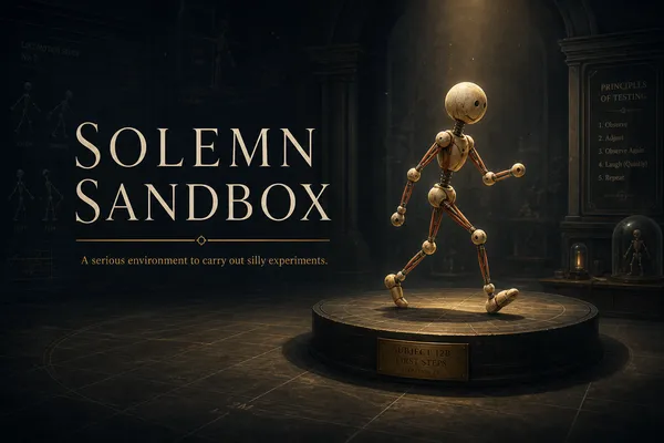 Solemn Sandbox