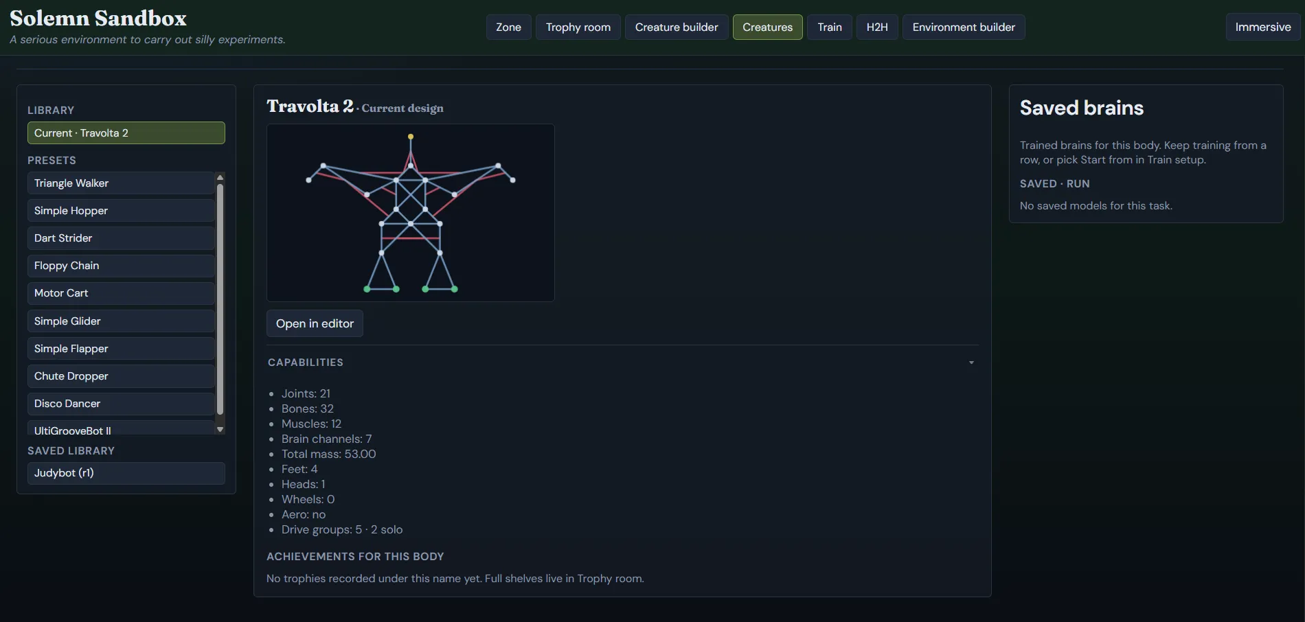 Solemn Sandbox screenshot 2