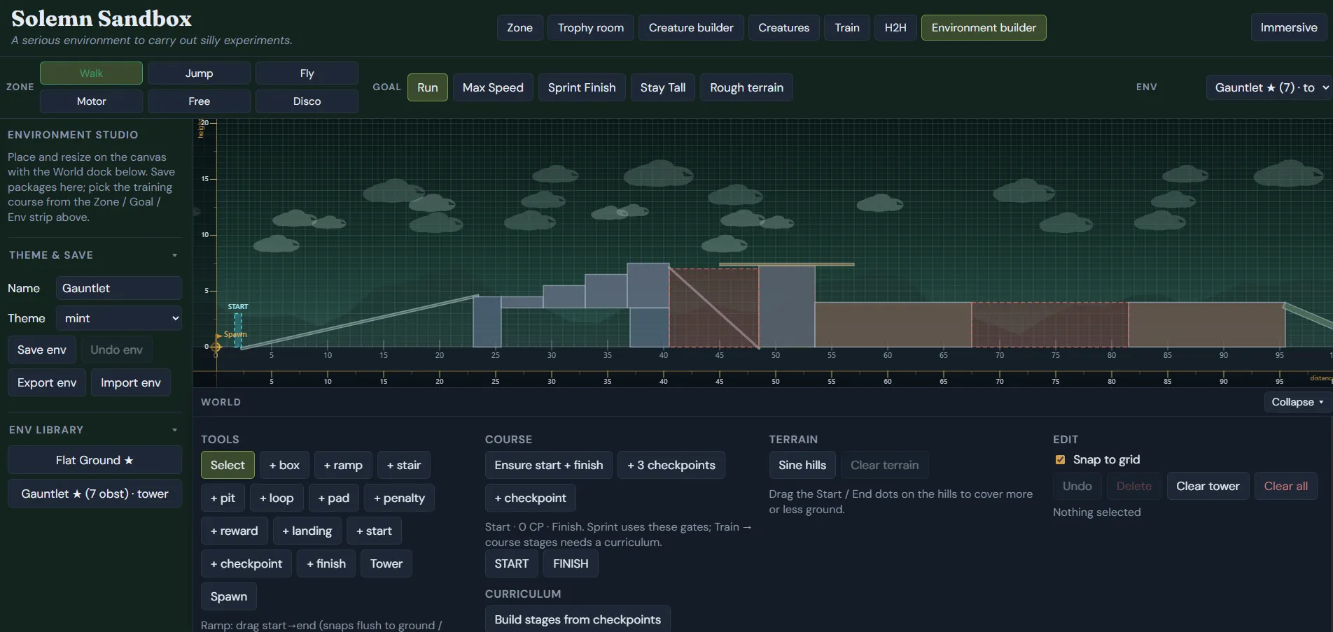 Solemn Sandbox screenshot 4