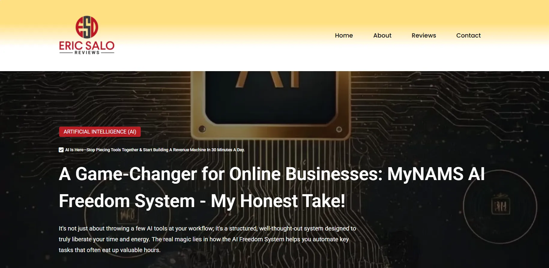 Digital Marketing Tool Reviews screenshot 1